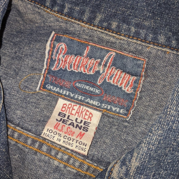 Breaker Blue Jean Denim Jacket - Picture 7 of 7